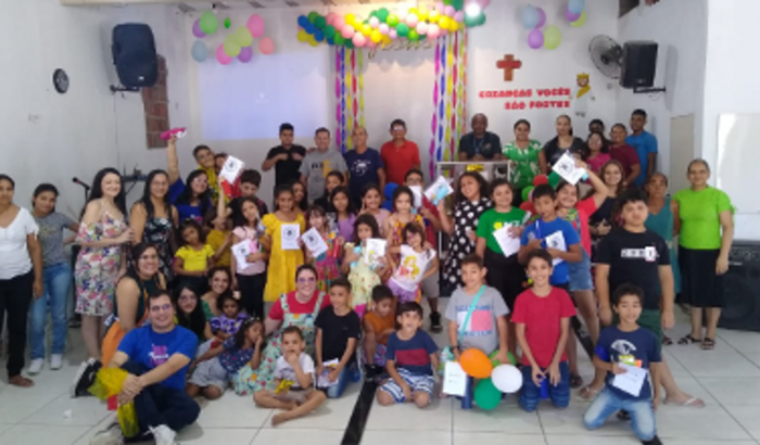 Sala para projeto infantil