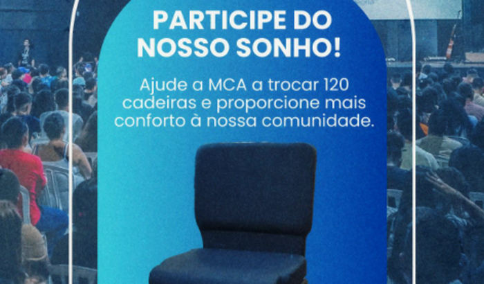 Cadeiras para Igreja