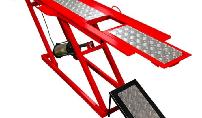 Ajude o Gustavo a comprar uma rampa pra sua oficina