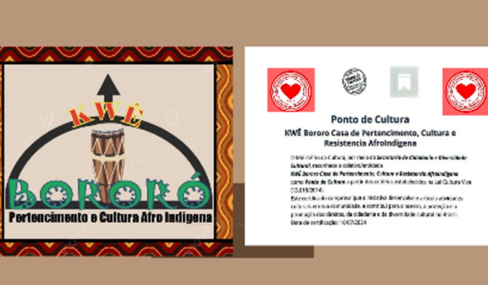 Seja um colaborador da cultura Afro-indígena do Kwê Bororò!