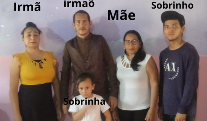 Juntos pela esperança de uma família 🇻🇪🇧🇷🙏🏼