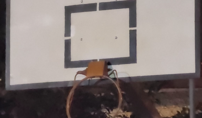 Aro de Basquete - Park Santa Maria