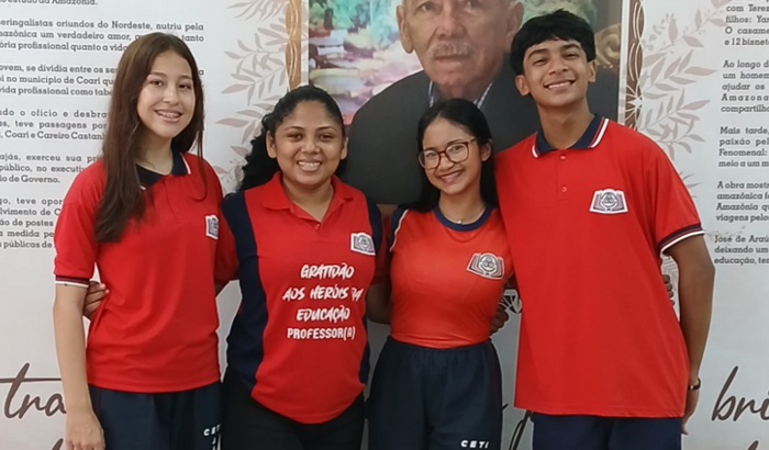 Para ajudar os estudantes de Codajas/AM a cobrir o custos secundários de uma viagem para o evento FENECIT em Recife