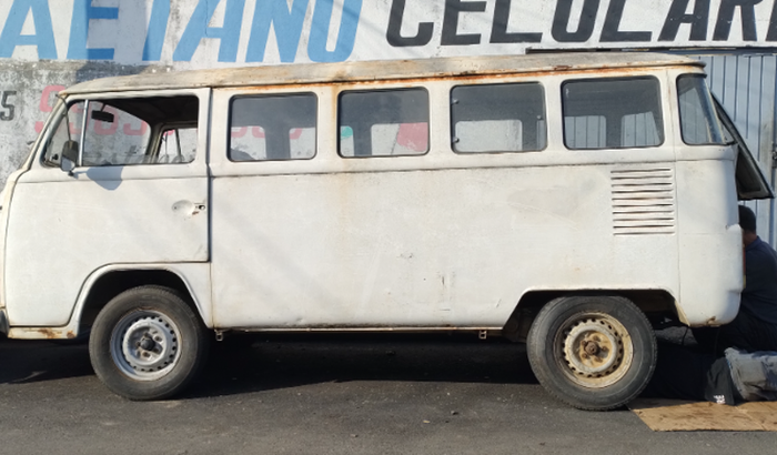 Reforma da Kombi