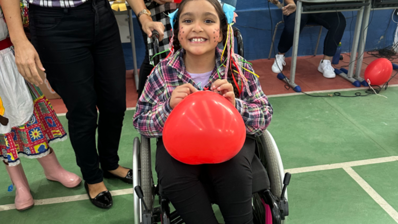 imagem da vaquinha Todos pela Sarinha 