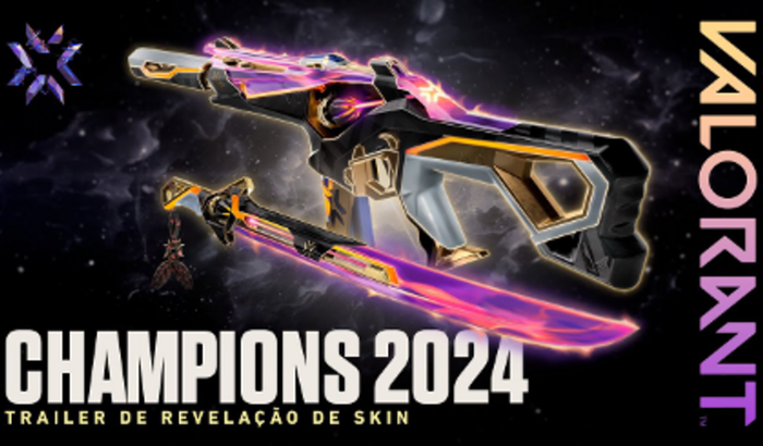 Comprar pacote Champions 2024 do Valorant