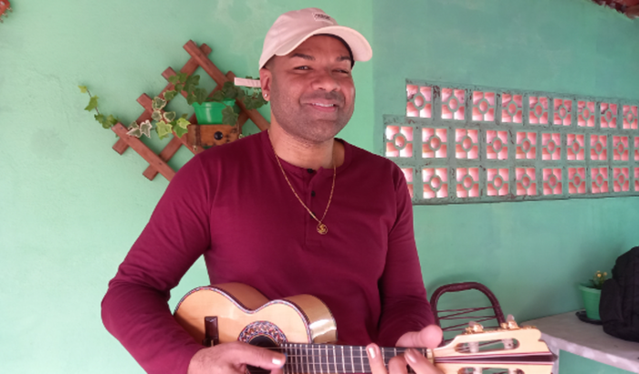 Musico deficiente visual 