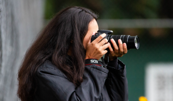 Uma câmera fotográfica para Stephany