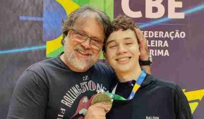 Vamos levar o Samuel para Rosário!!! Sul-americano de Esgrima!