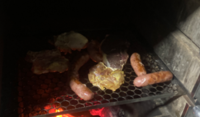 Pra andar com meus cria 