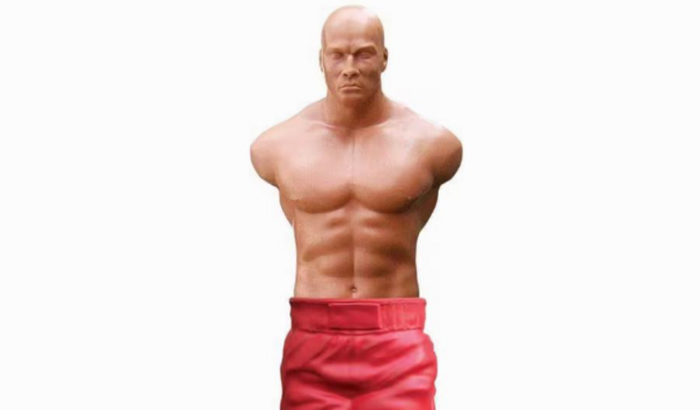 Presente natal de Matteo boxe