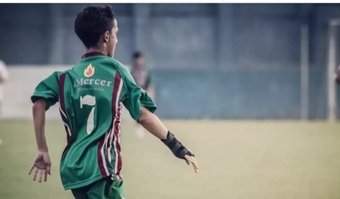 Ajuda para meu filho viajar para o 34° Córdoba Cup - Argentina