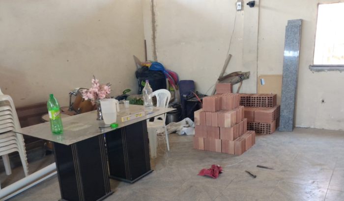 Construção sala Infantil