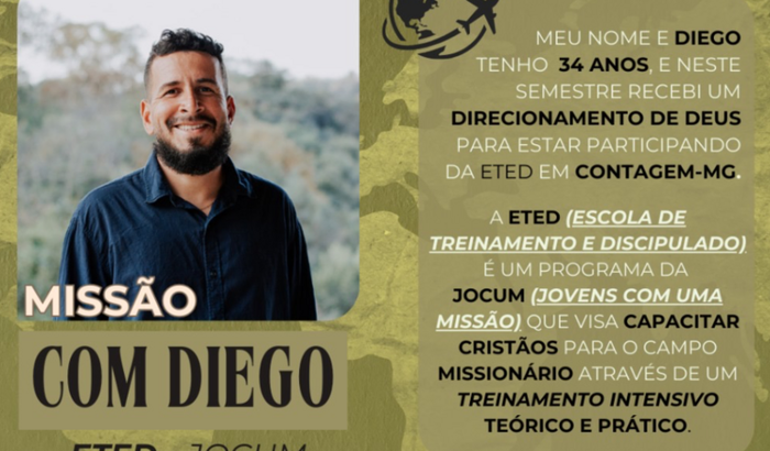 Missão com Diego