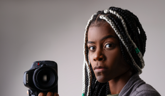 compra de uma nova câmera 