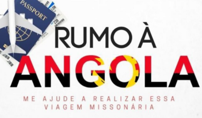 Me ajude a chegar na África 🇦🇴