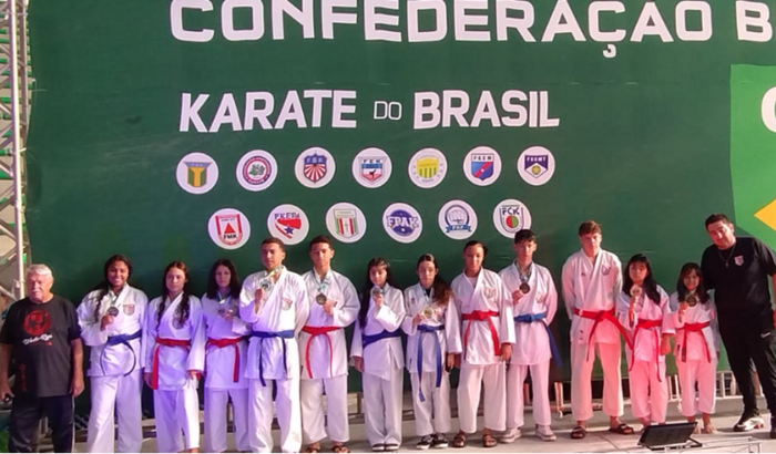 Ajuda de custos em prol aos atletas que disputarao as finais do campeonato brasileiro de karate / recife 