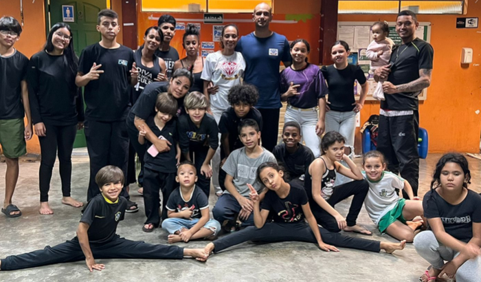 Festival e Troca de Cordas 2024 - Diamante Capoeira