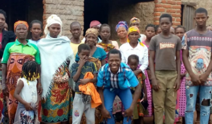 TÉRMINO DE IGREJA EM MOÇAMBIQUE