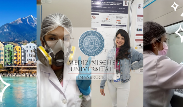 Ajude Natália a fazer seu doutorado na Áustria!