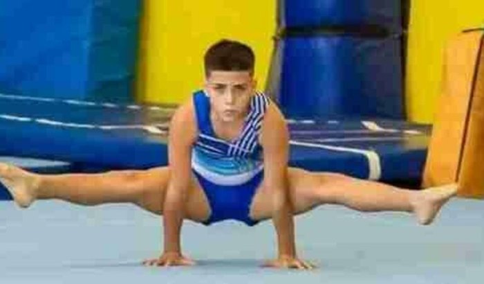 Ginasta Brian Colombelli