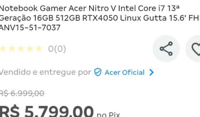 Presente de 15 anos Ariel para o Natal/24