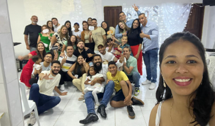 Construção Espaço Igreja Êxodo Church