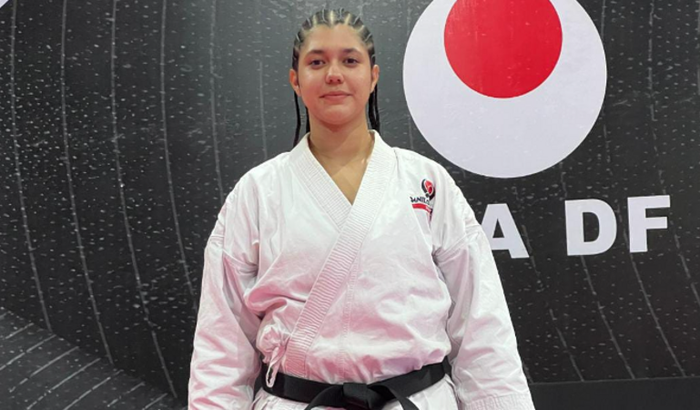 Ajude a Luiza a ir para o Campeonato Mundial de Karatê no Japão