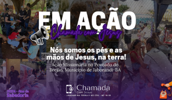 Ação Missionária no Povoado do Brejão - Jaborandi-BA