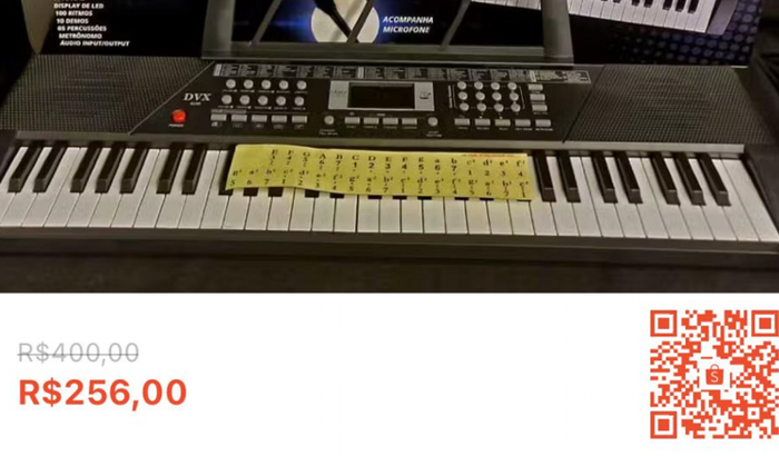 Ajuda para comprar um Teclado