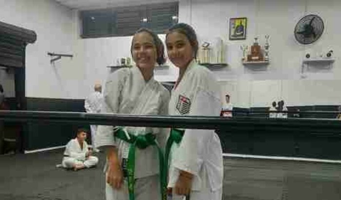 Irmãs Assis Karatecas - Campeonato João Pessoa 