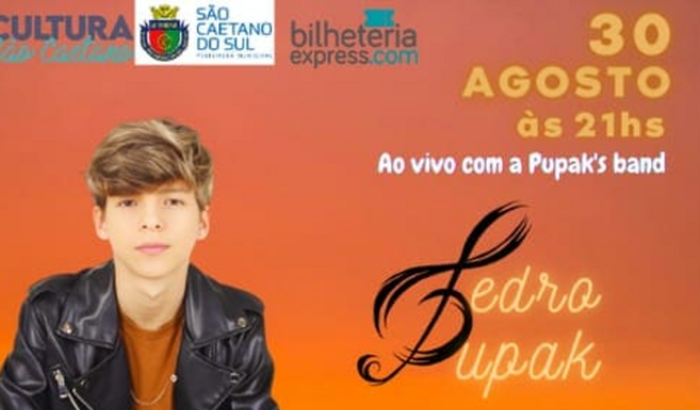PRIMEIRO SHOW DE PEDRO PUPAK