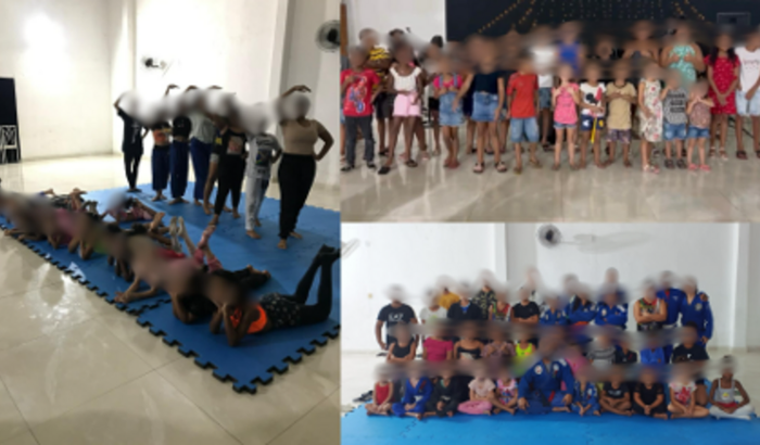 PROJETO ADORADORES KIDS