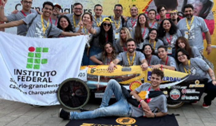 Equipe EIFCHAR na Shell Eco-marathon 2024!