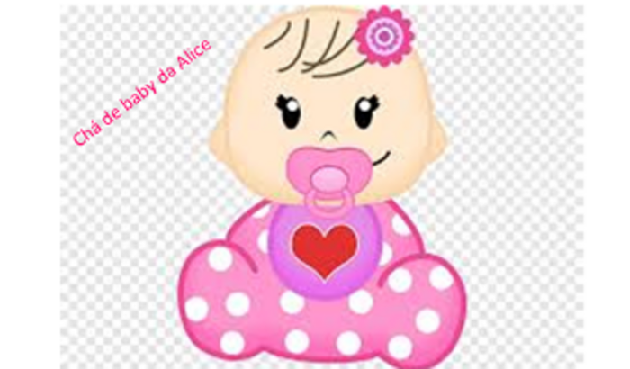 Chá de Baby da Alice