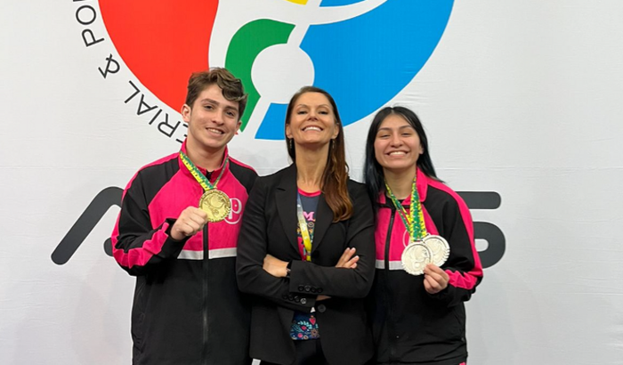 Ajude uma dupla de atletas a participar do mundial no Chile 