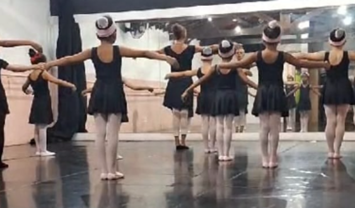 Ballet Clássico para comunidade do Bixiga