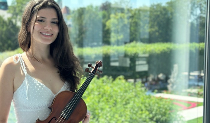 Sarinha na Áustria 🎻