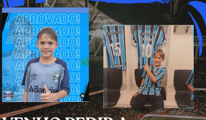 Realizar o sonho de ser jogador de futebol 