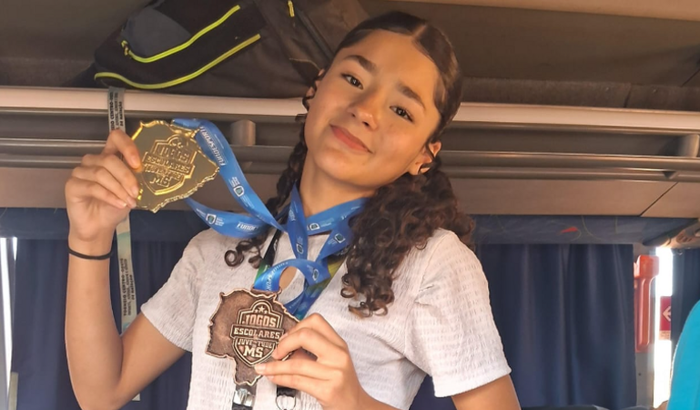 Voando com o karatê 