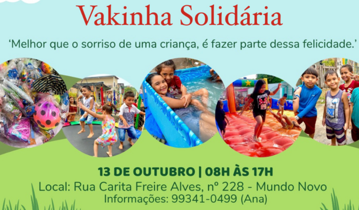 Vaquinha Infantil