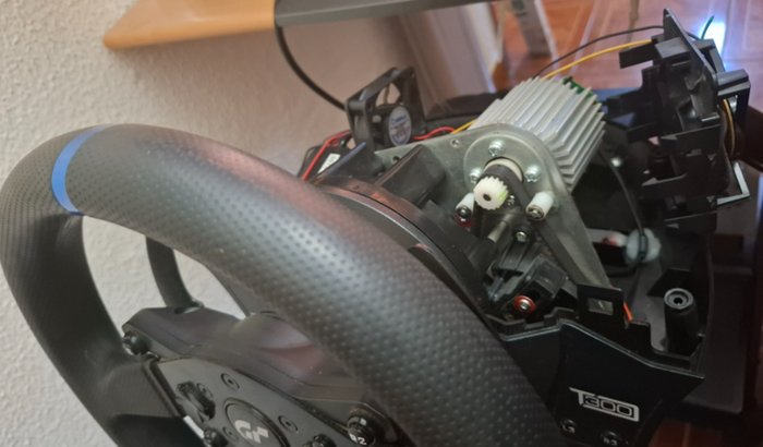 Ajuda para um novo Volante