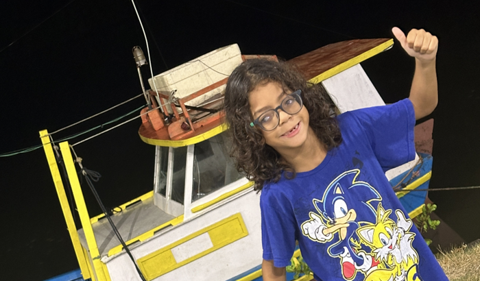 Ajude-nós, na cirurgia do Carlinhos!