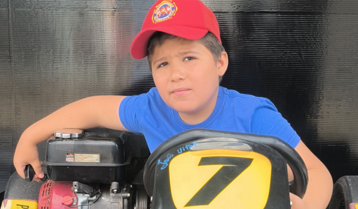 Ajude um jovem piloto a realizar seu sonho!