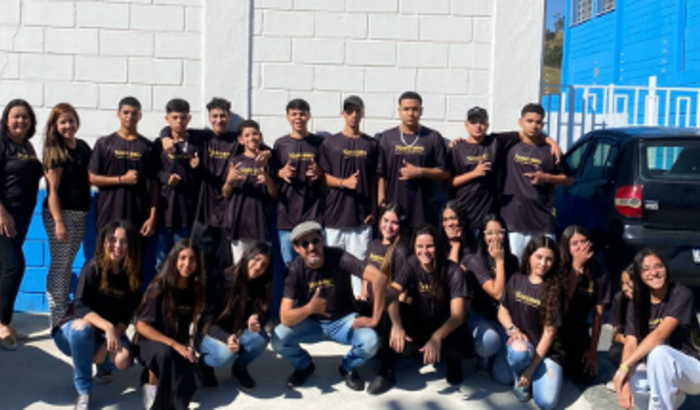 ajuda a formatura do 9 ano Benedito 