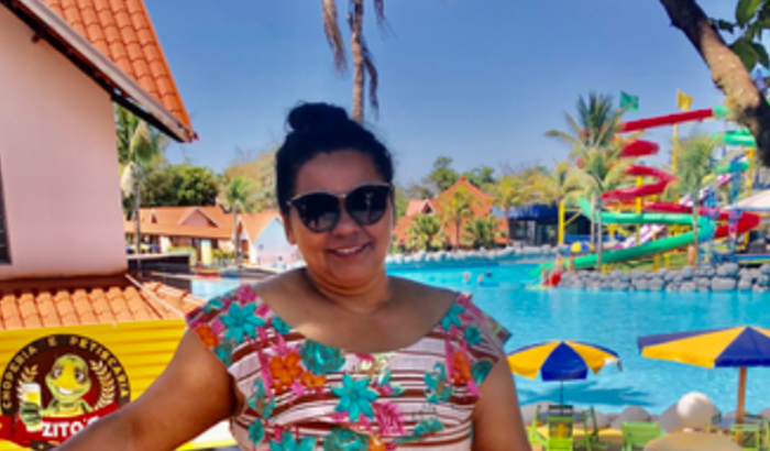 Aniversário da Adriana. 