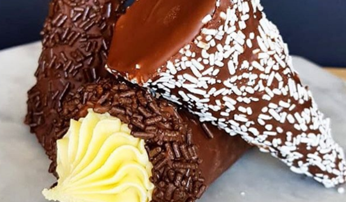 Reviva o sabor : Apoie meu retorno aos Cones Trufados