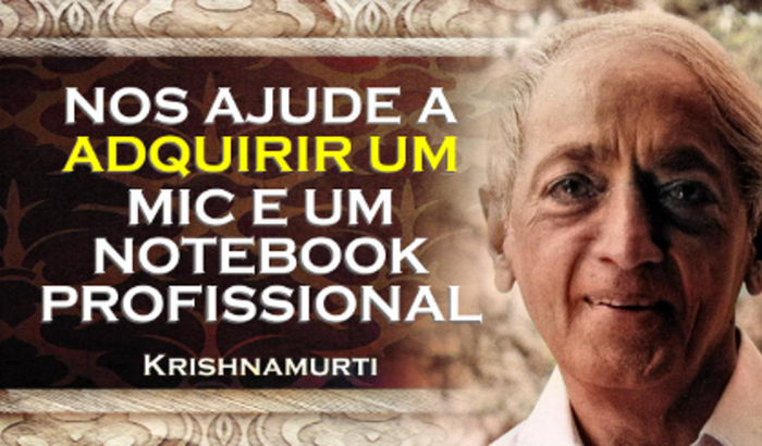 KRISHNAMURTI DUBLADO