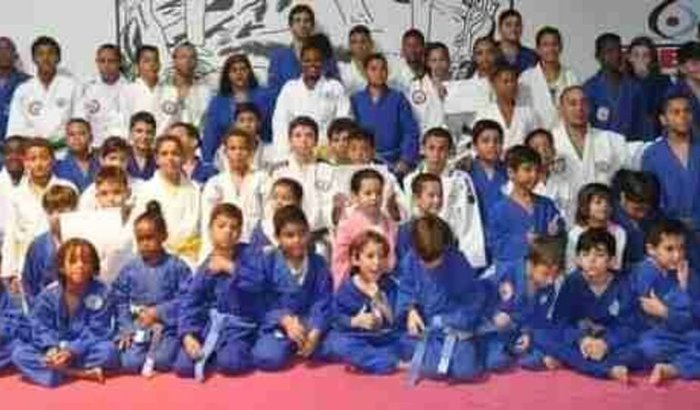 Projeto social de judô em cabo frio.