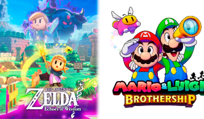 Zelda: Echoes of Wisdom + Mario & Luigi: Brothership